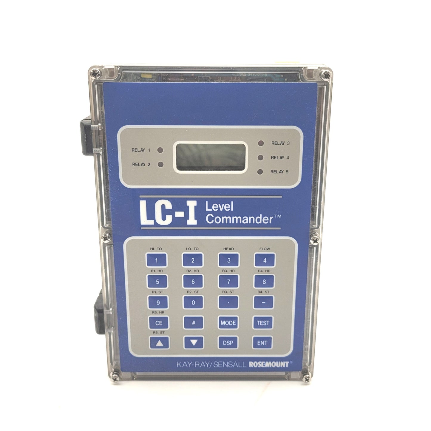 Used Kay-Ray/Sensall Rosemount LC-10-0-0-2 Level Commander 120VAC 50/60Hz