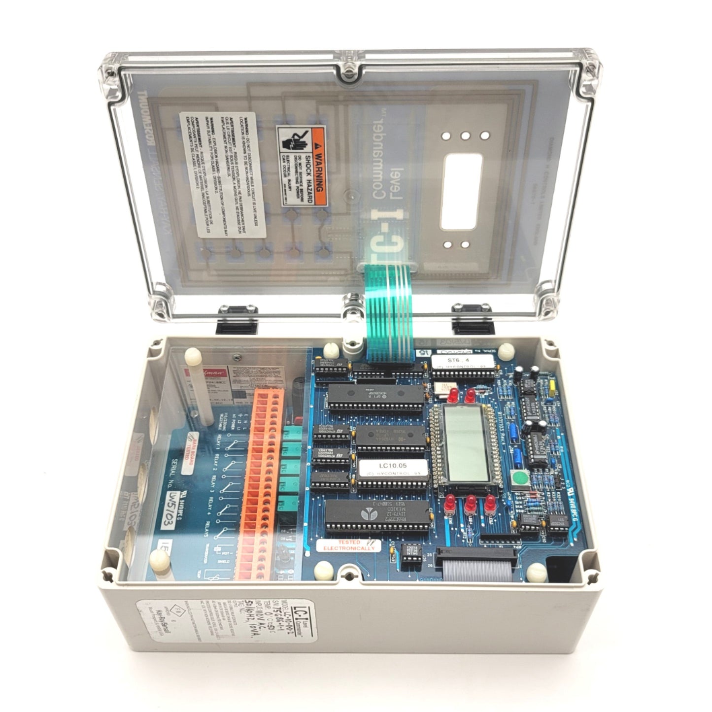 Used Kay-Ray/Sensall Rosemount LC-10-0-0-2 Level Commander 120VAC 50/60Hz