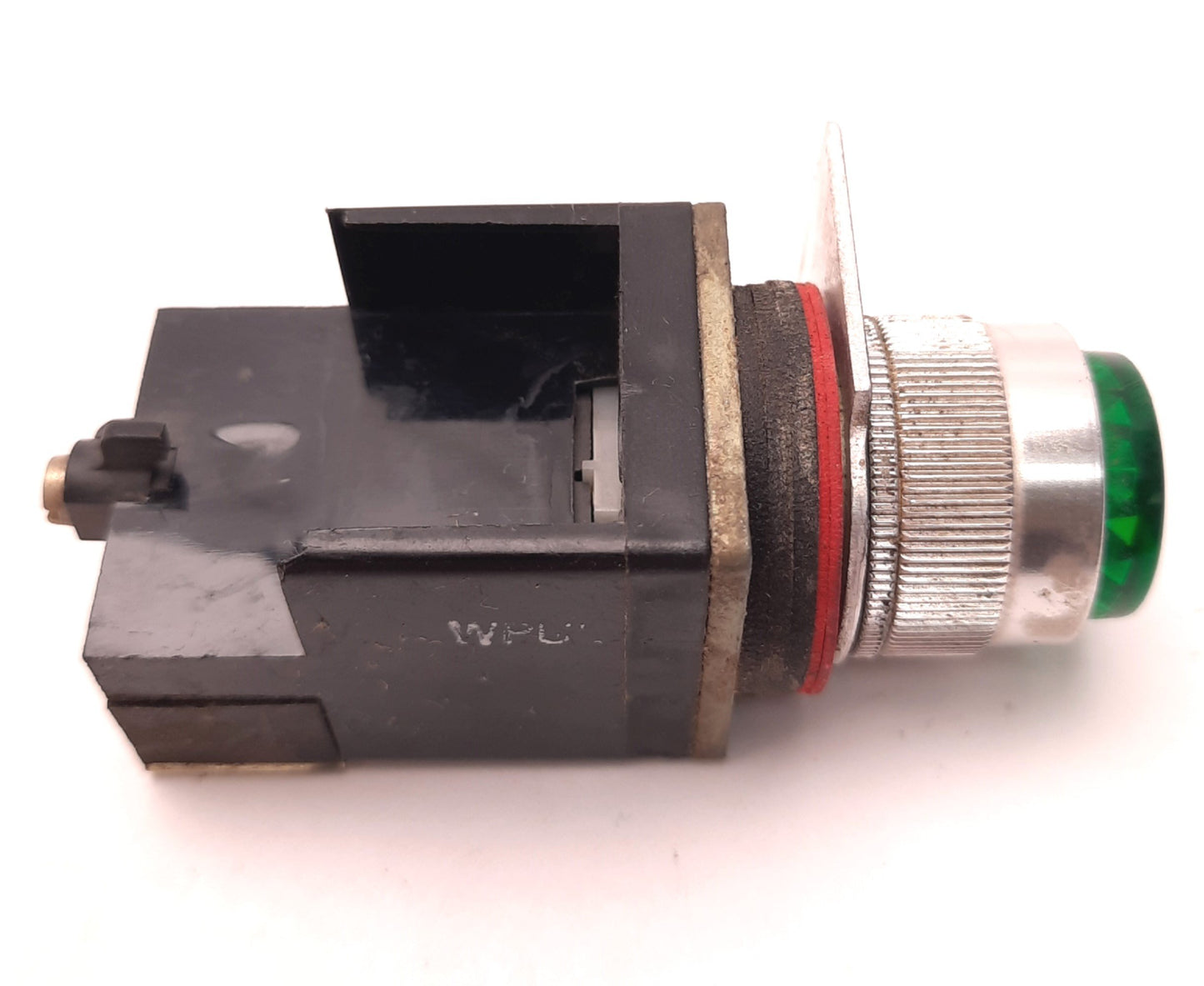 Used Allen Bradley 800MR-QB24 Illuminated Green Push Button 800M-XA