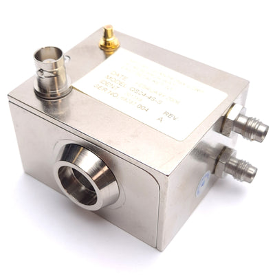 Used Quantronix QS24-4S-S Laser Module Q-Switch, BNC Connector, Micro RF