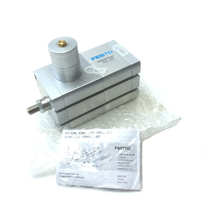 New Festo ADN-63-30-KP-A-P-A Compact Pneumatic Cylinder, Bore: 63 mm, Stroke: 30 mm