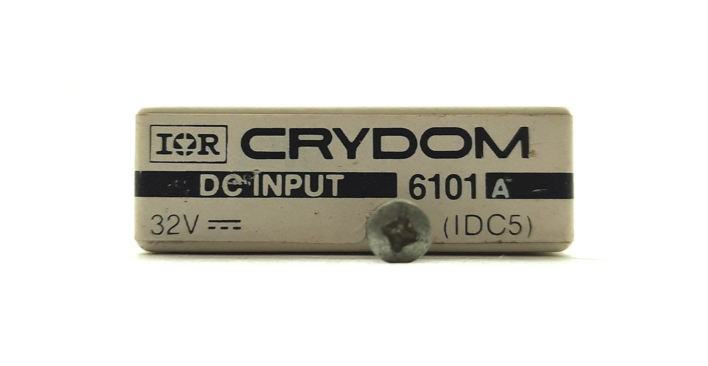 Used Lot of 5 Crydom 6101A IDC5 DC Input Solid State Relay 3.3-32VDC In 30VDC Out
