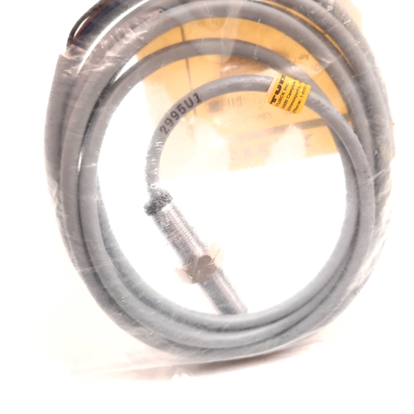 New Turck Bi2-G12-AN6X Inductive Proximity Sensor, 2mm, 10-30VDC, 200mA, NPN, M18x1