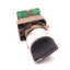 Used Allen Bradley 800E2x10 Selector Switch, 10 Amp, 600v, 2 N.O. 22.5mm