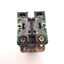 Used Allen Bradley 800E2x10 Selector Switch, 10 Amp, 600v, 2 N.O. 22.5mm