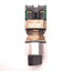 Used Allen Bradley 800E2x10 Selector Switch, 10 Amp, 600v, 2 N.O. 22.5mm