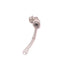 Used Hubbell 074-01-081 Strain Relief Cord Grip Dia. 0.38" - 0.50" Mesh Length 5-3/4"