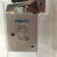 New Festo VHEF-LT-M32-M-G14 Manual Pneumatic Finger Lever Valve, 3/2-Way, G1/4 Ports
