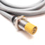 Used Turck Ni5-G12K-AN6X Inductive Proximity Sensor, 5mm, 10-30VDC, NPN N/O, M12x1