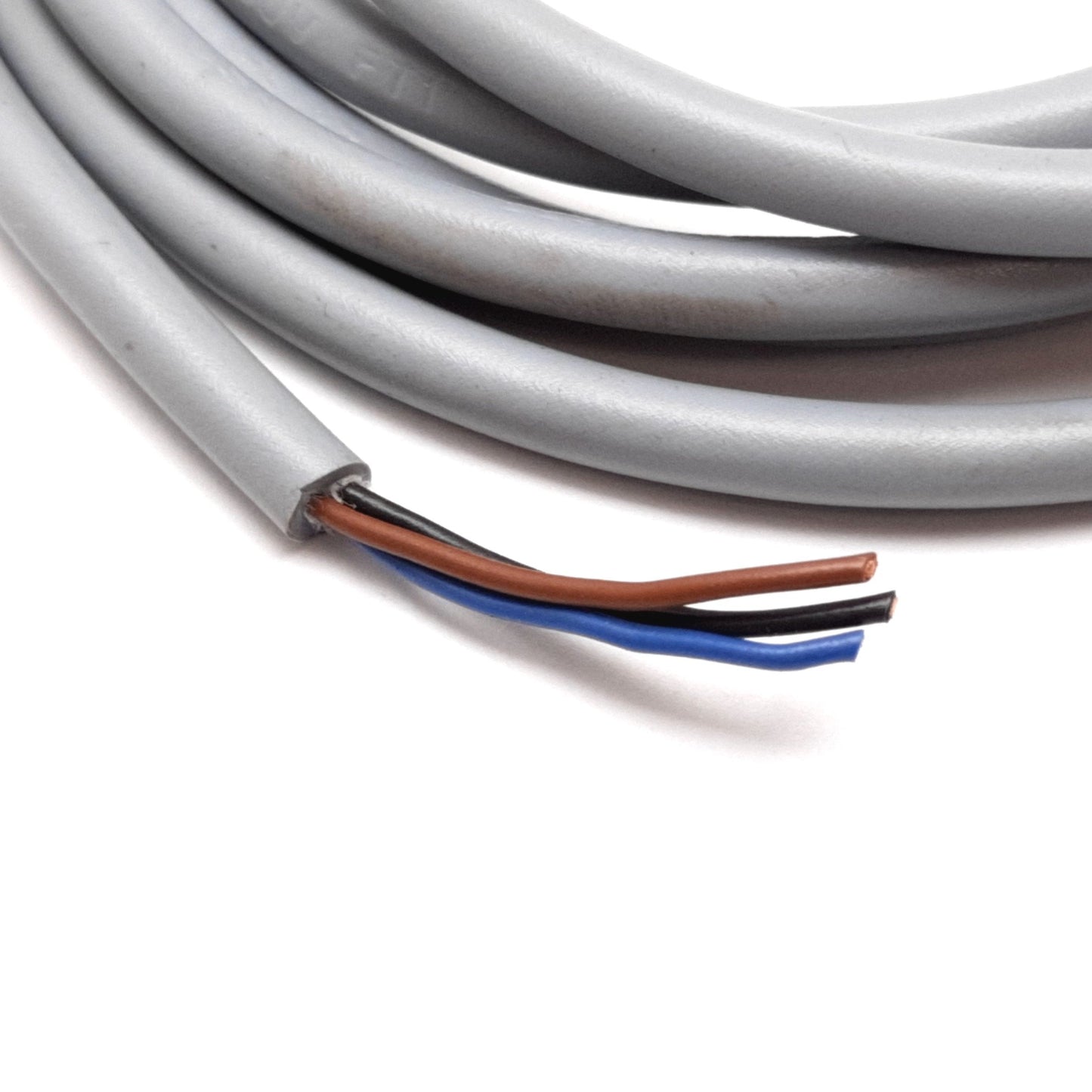 Used Turck Ni5-G12K-AN6X Inductive Proximity Sensor, 5mm, 10-30VDC, NPN N/O, M12x1