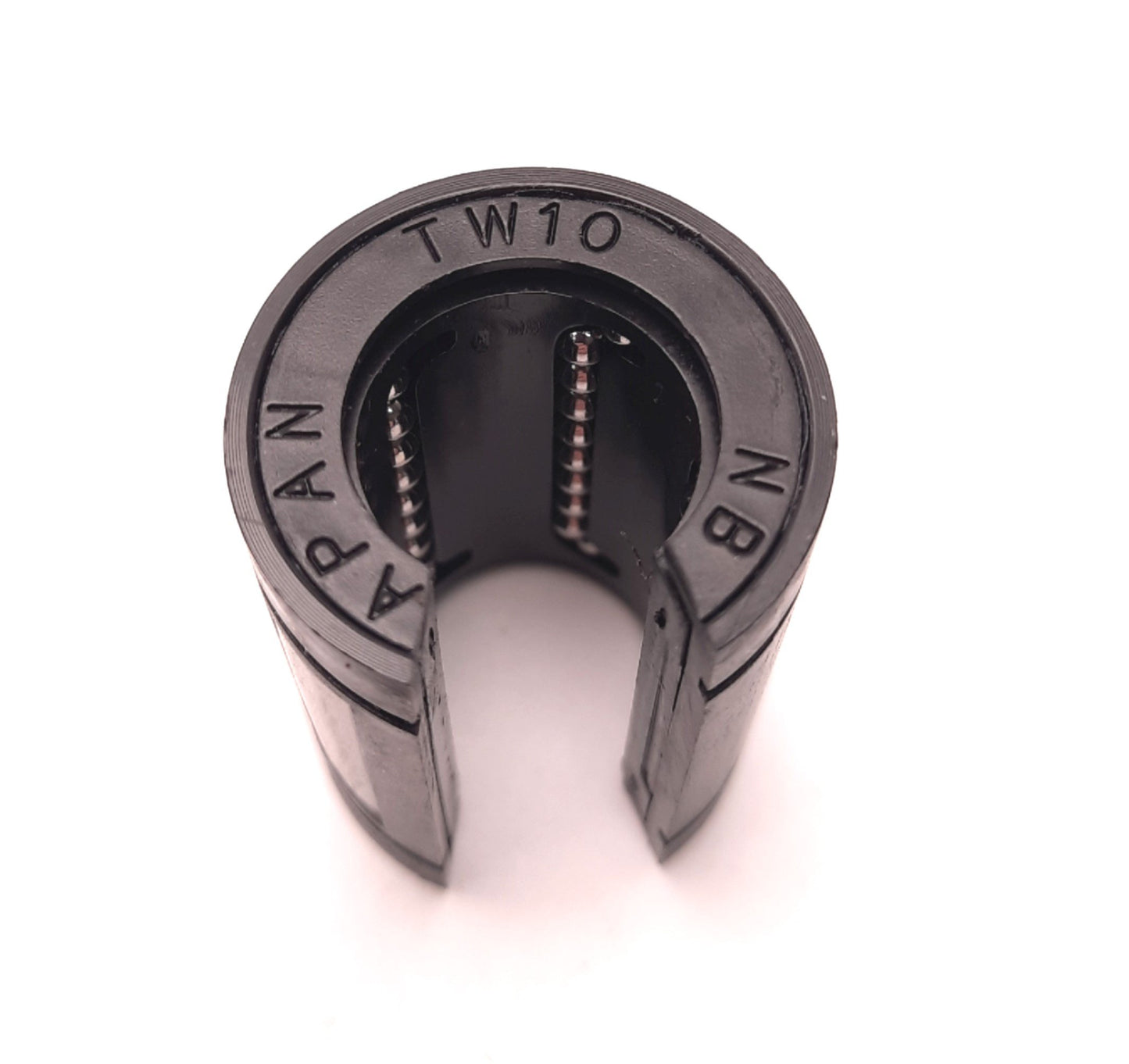 New – Open box New NB TopBall TW10OP Slide Bushing Four Circuit, 0.625 Inch Bore, Open Style