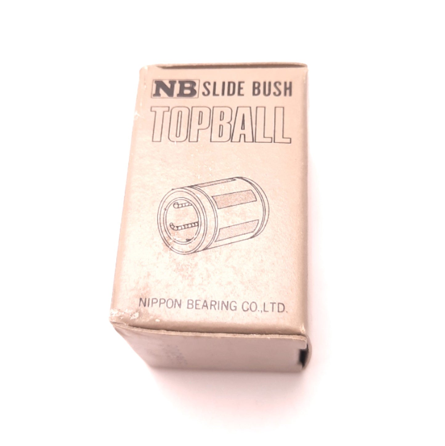 New – Open box New NB TopBall TW10OP Slide Bushing Four Circuit, 0.625 Inch Bore, Open Style