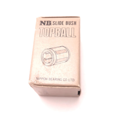 New – Open box New NB TopBall TW10OP Slide Bushing Four Circuit, 0.625 Inch Bore, Open Style