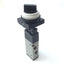 New SMC VZM450-01-34B Pneumatic Mechanical Valve 5-Port RC 1/8, Twist Selector 2-Pos
