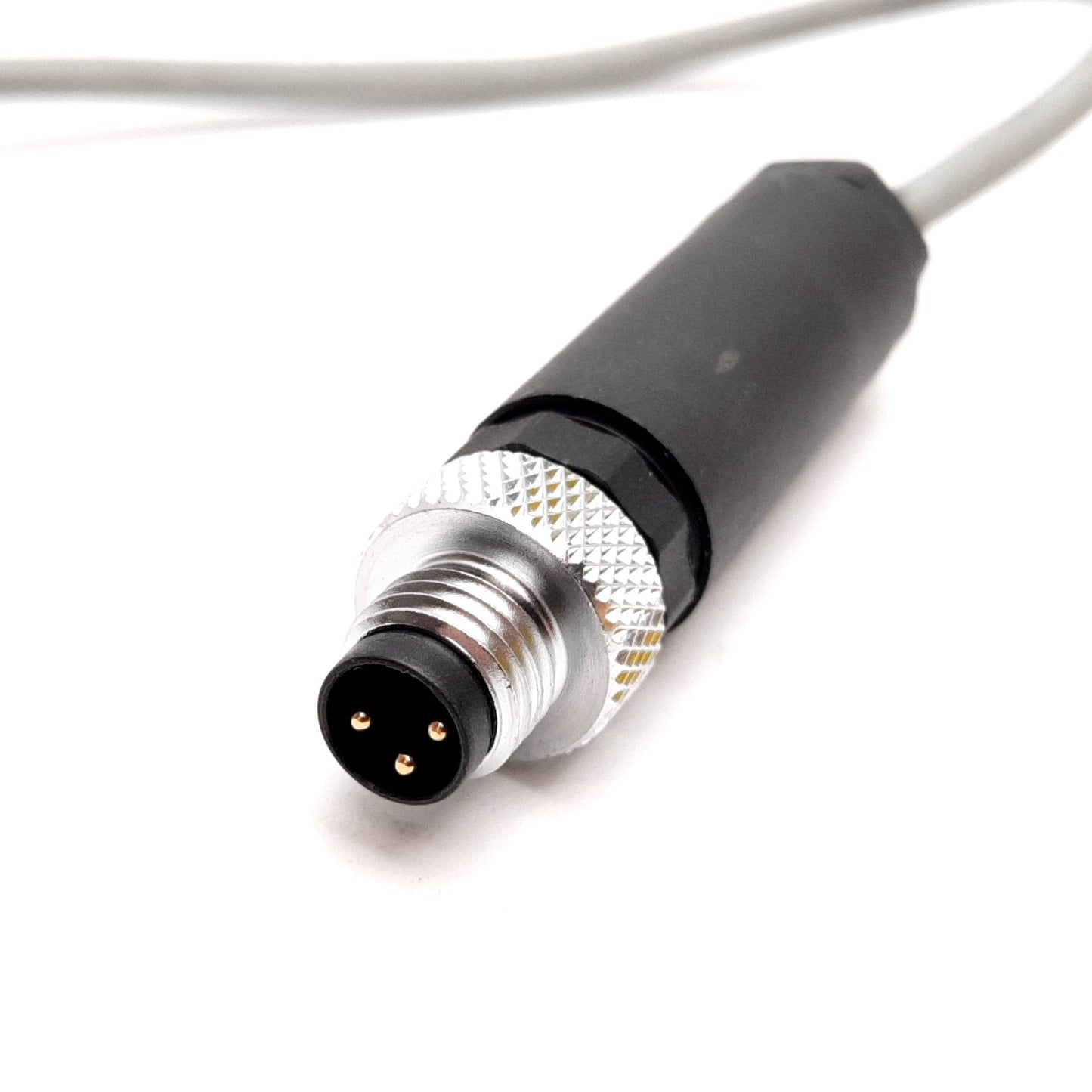 Used Turck Bi2-Q5.5-AP6X Inductive Proximity Sensor, 2mm, 10-30VDC, PNP N/O, 3-Pin M8