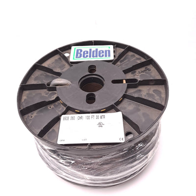New – Open box Belden 9938-060-100 Multi-Conductor Cable 24AWG 37 Conductor 7x32 Strand 100'