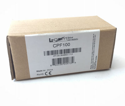 New L-Com CPF100 Standard 24-28 AWG D-Sub Crimp Female Contact Sockets, 100 Reel