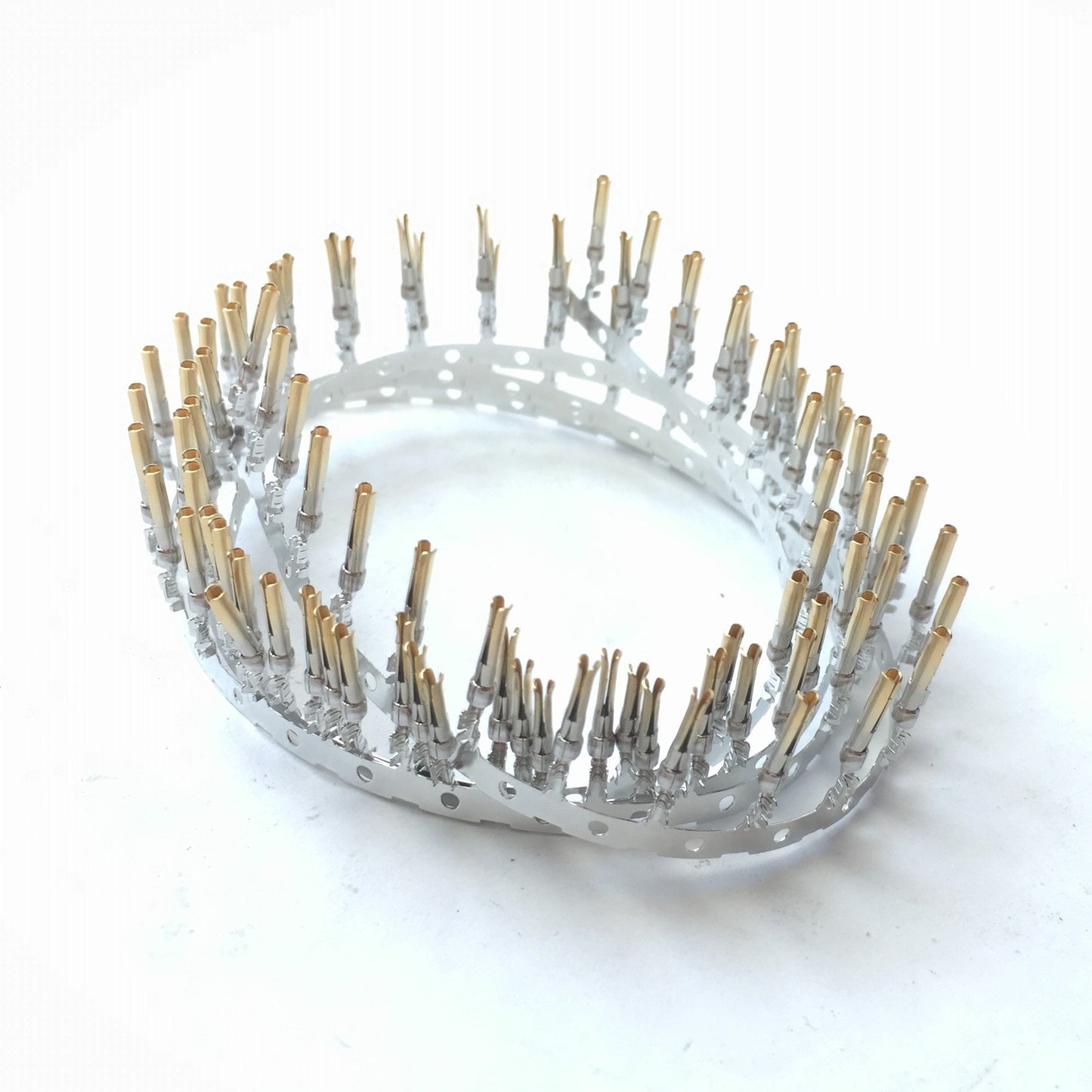 New L-Com CPF100 Standard 24-28 AWG D-Sub Crimp Female Contact Sockets, 100 Reel