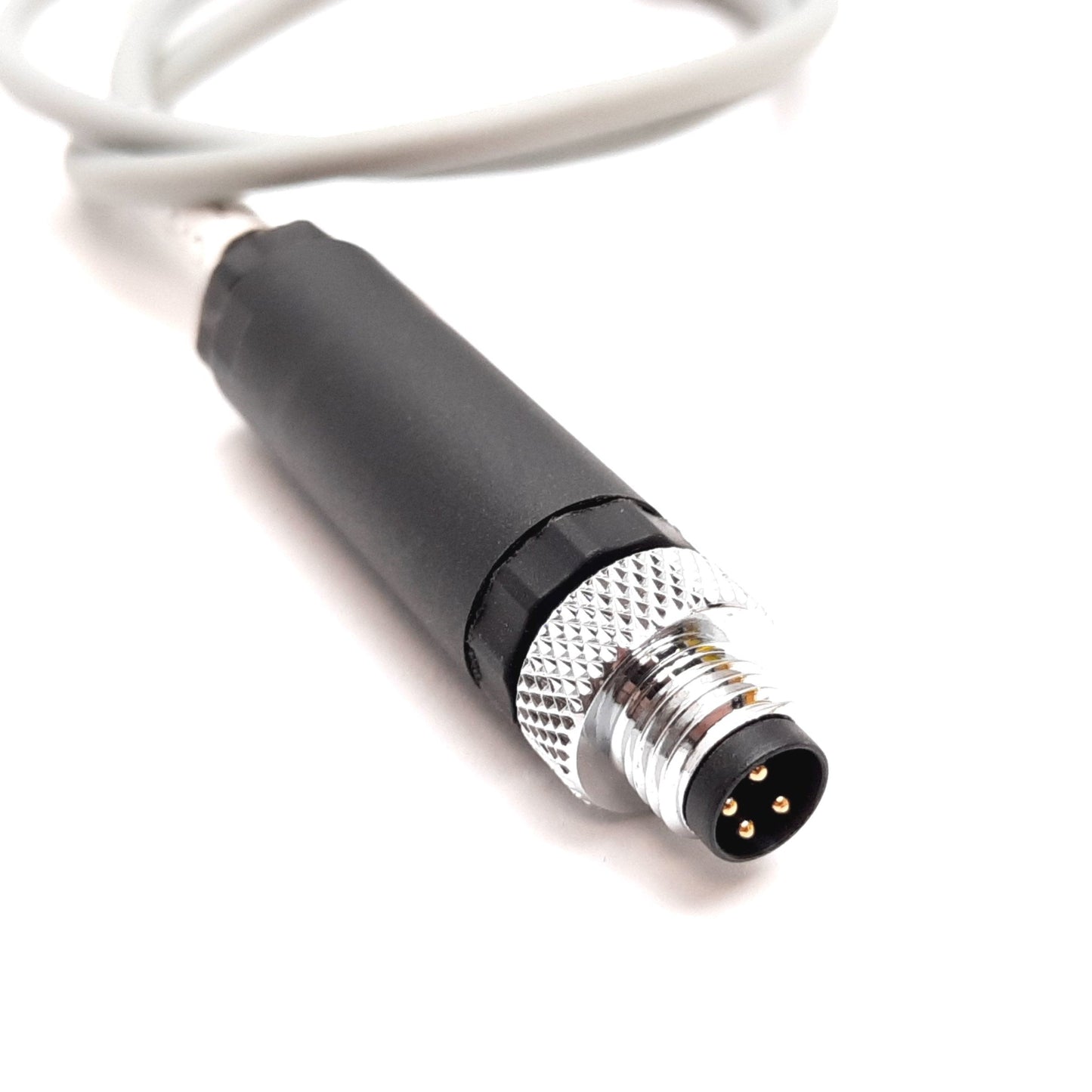 Used Turck BC10-QF5.5-AP6X2/S932 Capacitive Proximity Sensor, 10mm, 10-30VDC, PNP N/O