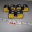 Used Lot of 3 Bussmann BM6032SQ 2 Pole Fuse Holders 30A / 20A Quick Disconnect
