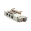 Used SMC SY5120-5LOZ-N7T-F2 Pneumatic Solenoid Valve, 5-Port 2-Position, 24VDC Coil