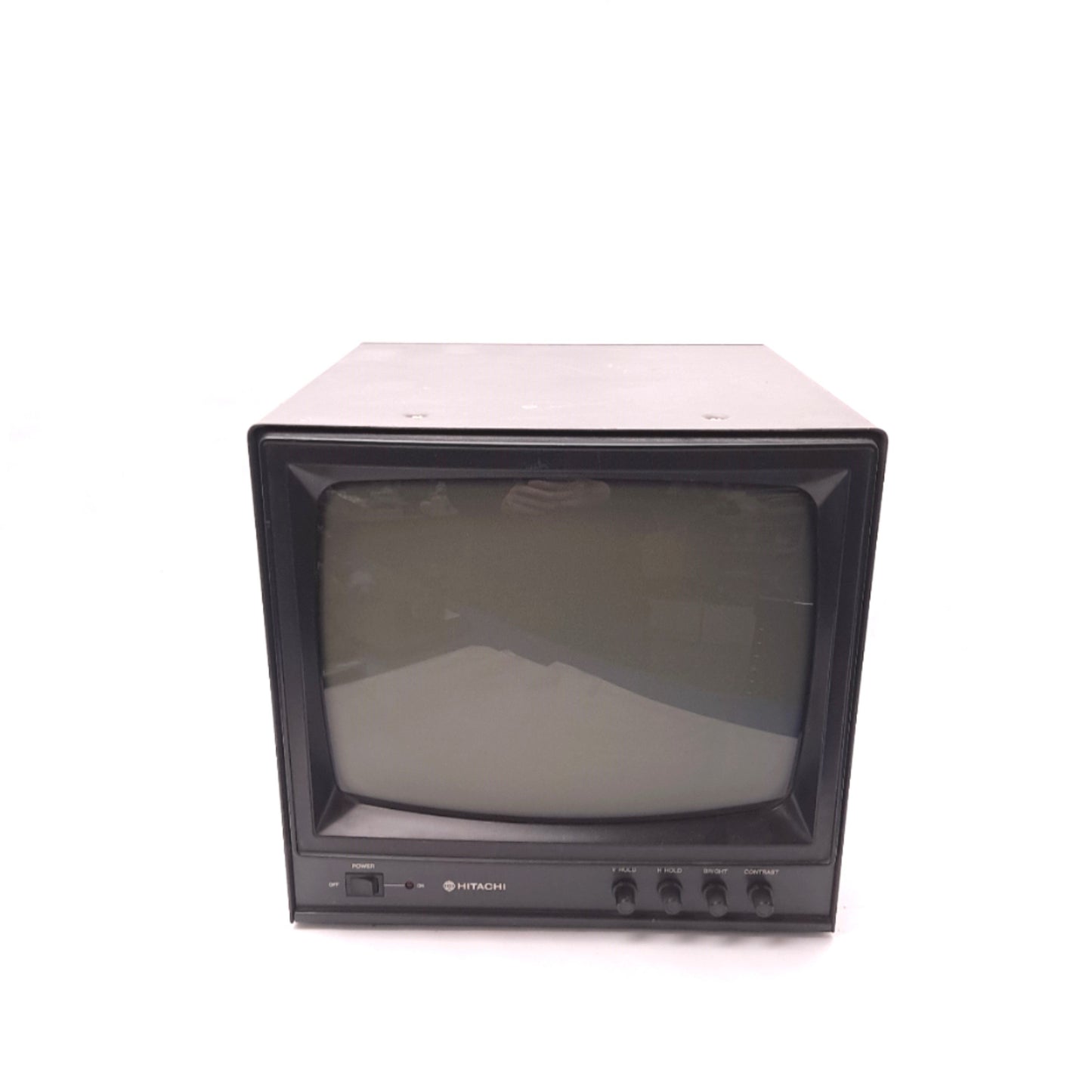 Used Hatachi VM-1220K Video Monitor 200-250 VAC 50Hz 32W, Dimensions 12W x 12H x 12L