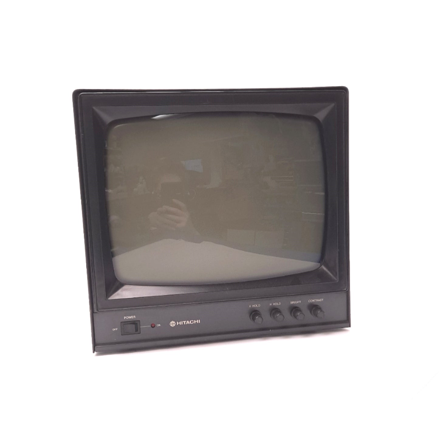 Used Hatachi VM-1220K Video Monitor 200-250 VAC 50Hz 32W, Dimensions 12W x 12H x 12L