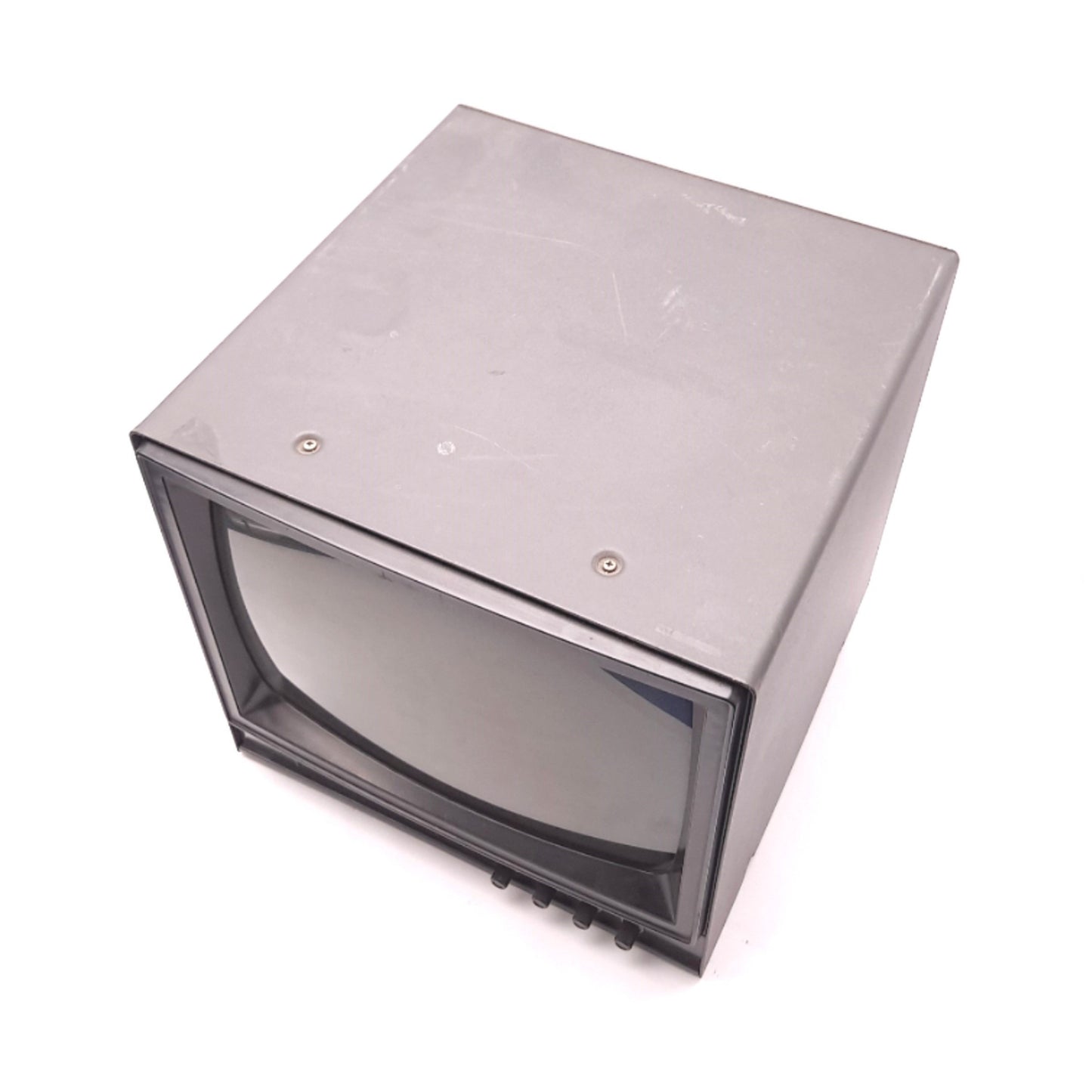 Used Hatachi VM-1220K Video Monitor 200-250 VAC 50Hz 32W, Dimensions 12W x 12H x 12L