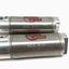 Used Lot of 2 Bimba 060.5-D Stainless Steel Air Cylinders 7/8" Bore, 0.5" Stroke