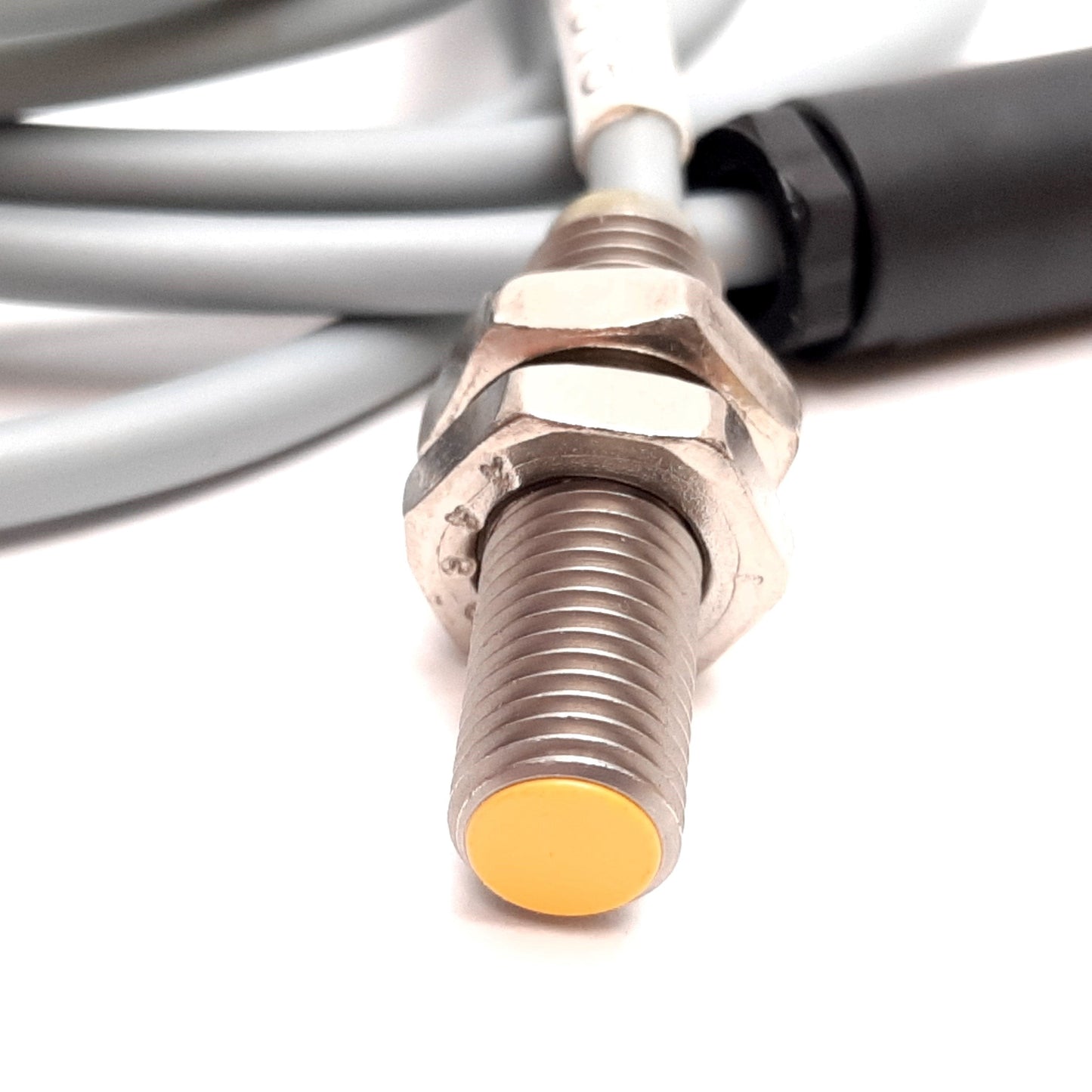 Used Turck Bi1.5-G08K-AP6X Inductive Proximity Sensor, 1.5mm, 10-30VDC, PNP N/O