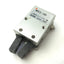 Used SMC MHC2-16D Double Acting Air Pneumatic Angular Gripper, 2-Fingers, Bore: 16mm
