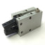 Used SMC MHC2-16D Double Acting Air Pneumatic Angular Gripper, 2-Fingers, Bore: 16mm