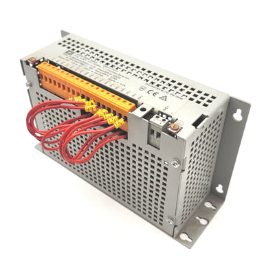 Used Block DGU5-24-10 DC Power Supply Input: 220-500VAC 3-Phase Output: 24VDC 10A