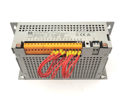 Used Block DGU5-24-10 DC Power Supply Input: 220-500VAC 3-Phase Output: 24VDC 10A