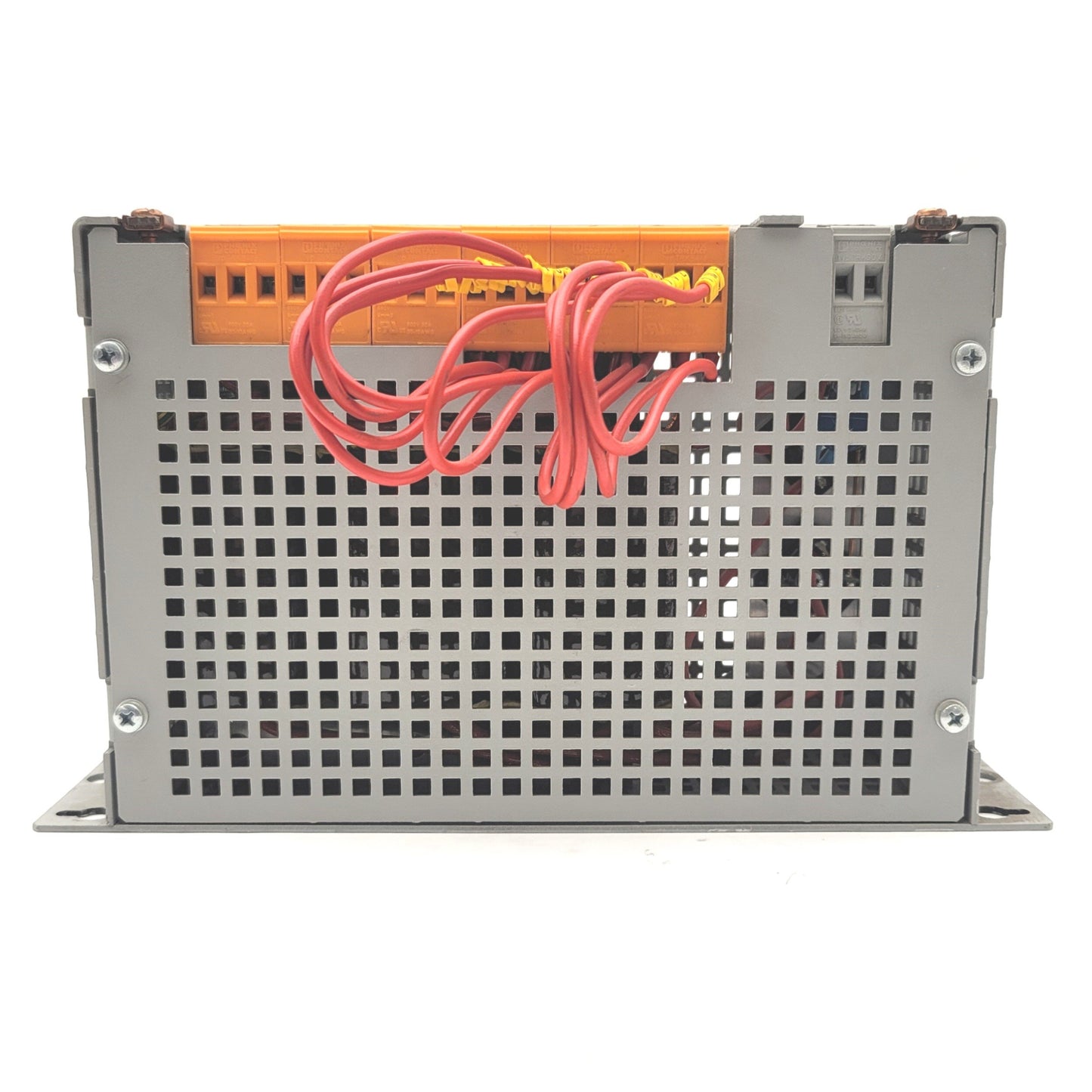Used Block DGU5-24-10 DC Power Supply Input: 220-500VAC 3-Phase Output: 24VDC 10A