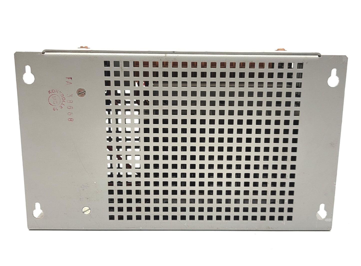 Used Block DGU5-24-10 DC Power Supply Input: 220-500VAC 3-Phase Output: 24VDC 10A