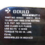 Used Gould 60603 3 Pole Fuse Holder 600VAC 60A