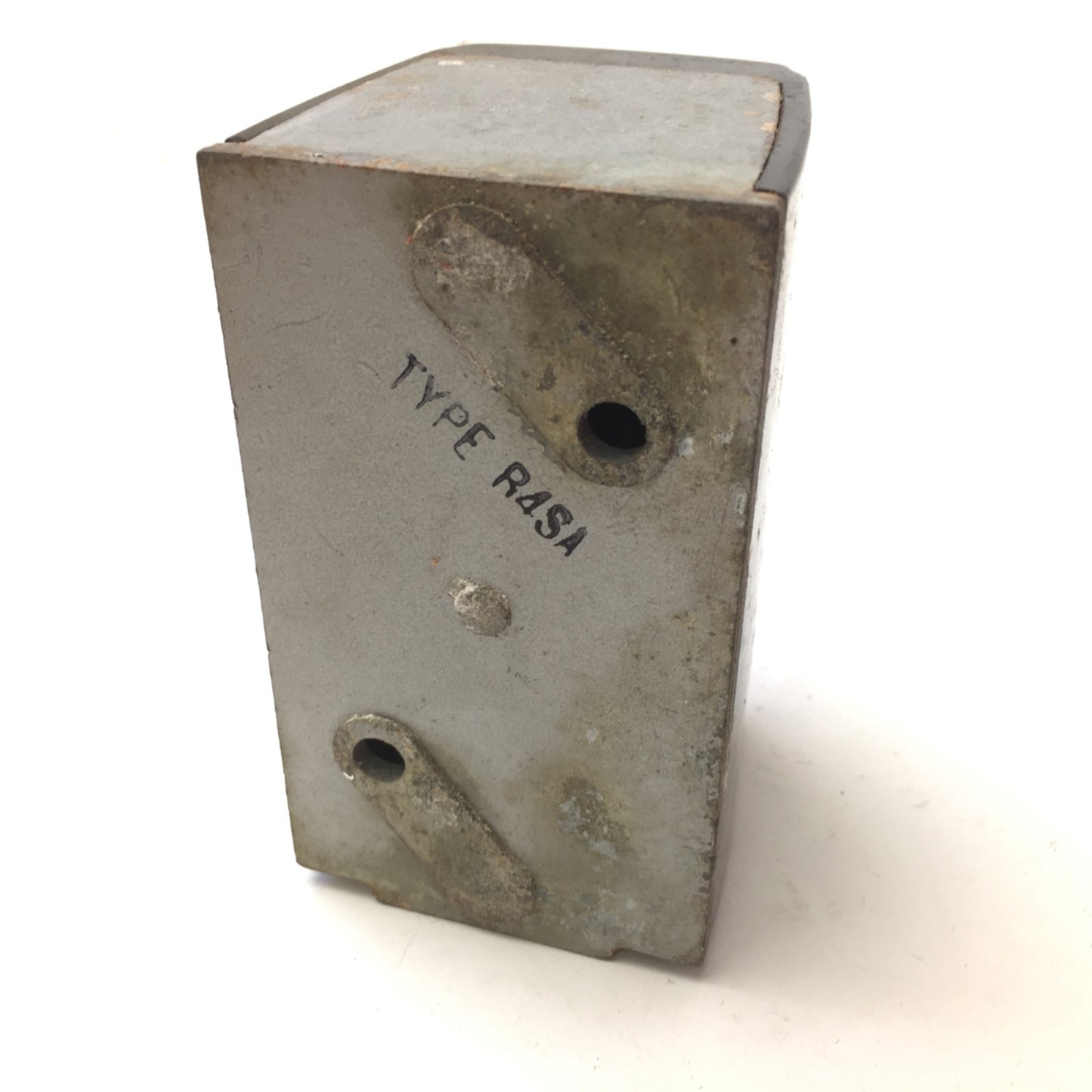 New – Open box Allen Bradley Type R4SA Selector Switch Metal Enclosure, Hand-Off-Auto Knob