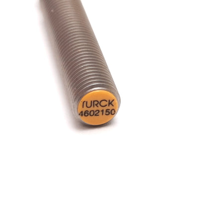 Used Turck Bi2-EG08-AN6X-V1131 Inductive Proximity Sensor, 2mm, 10-30VDC, NPN N/O