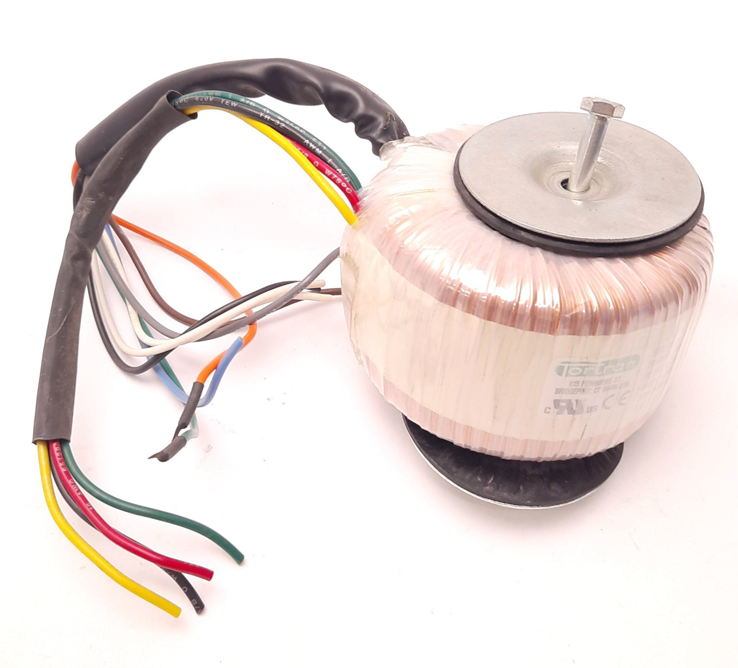 Used Tortran 7340-310 Toroidal Power Transformer, Prim: 100-115V, Sec: 0-28V 5A