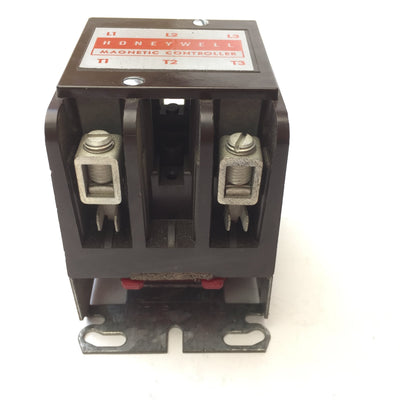 New – Open box Honeywell R4220A1003 Contactor, 50A 3-Pole, Control Circuit: 120V 50/60Hz, 3PST