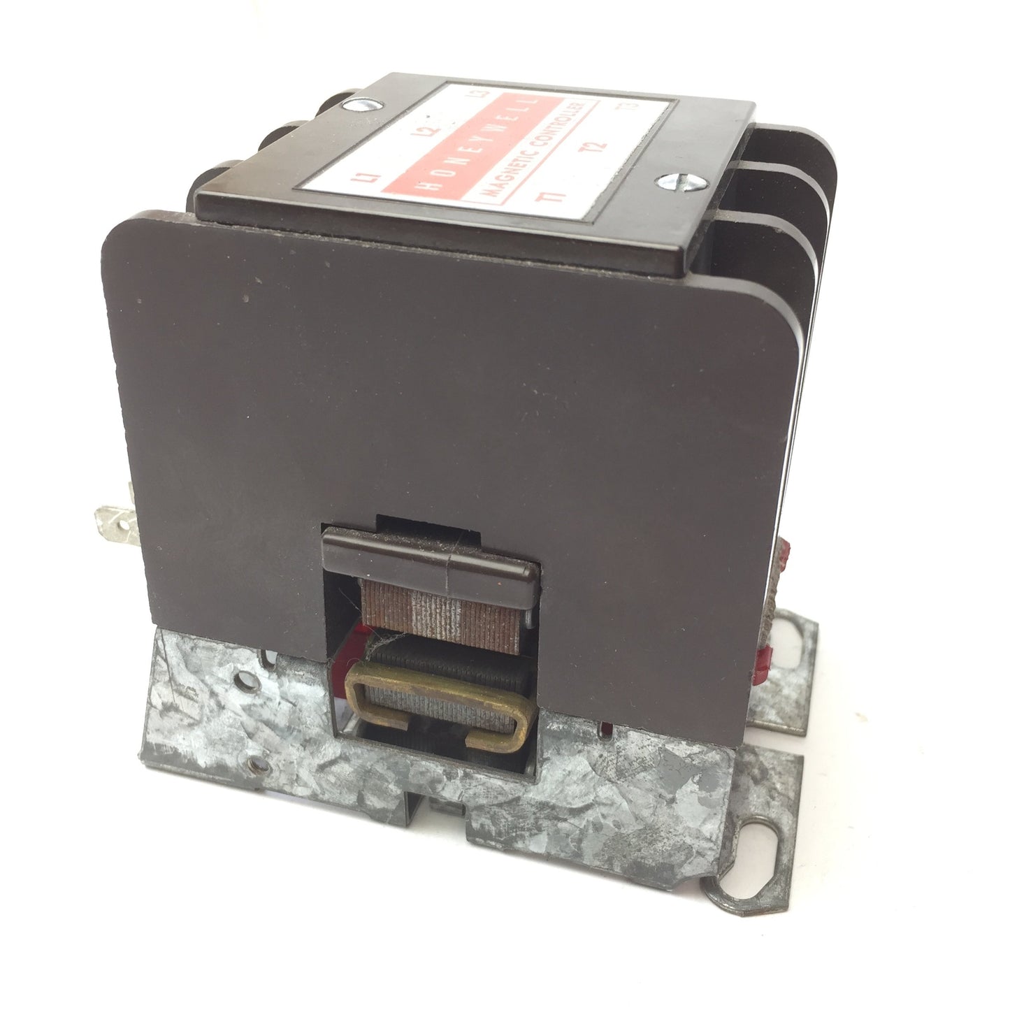 New – Open box Honeywell R4220A1003 Contactor, 50A 3-Pole, Control Circuit: 120V 50/60Hz, 3PST