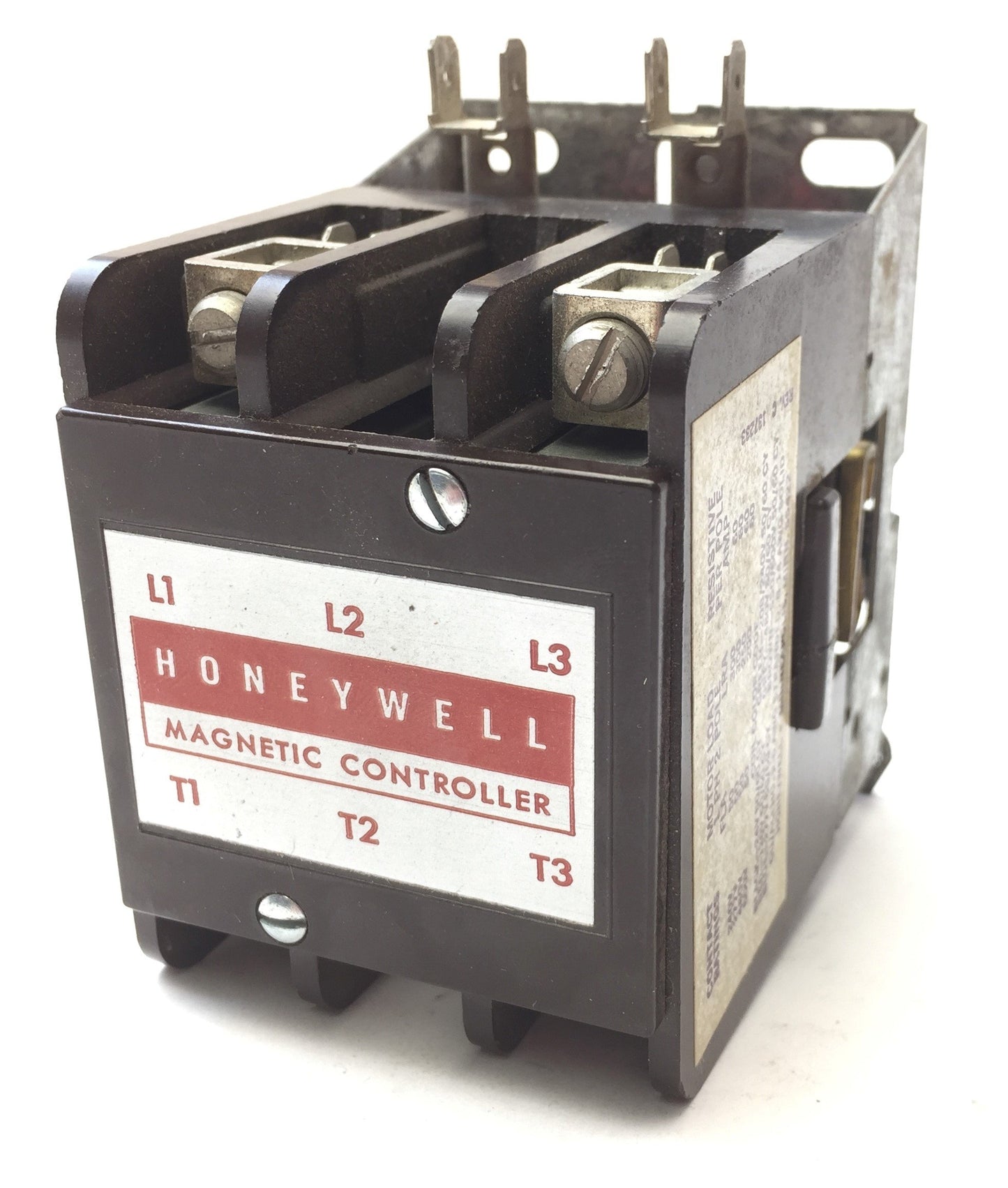 New – Open box Honeywell R4220A1003 Contactor, 50A 3-Pole, Control Circuit: 120V 50/60Hz, 3PST