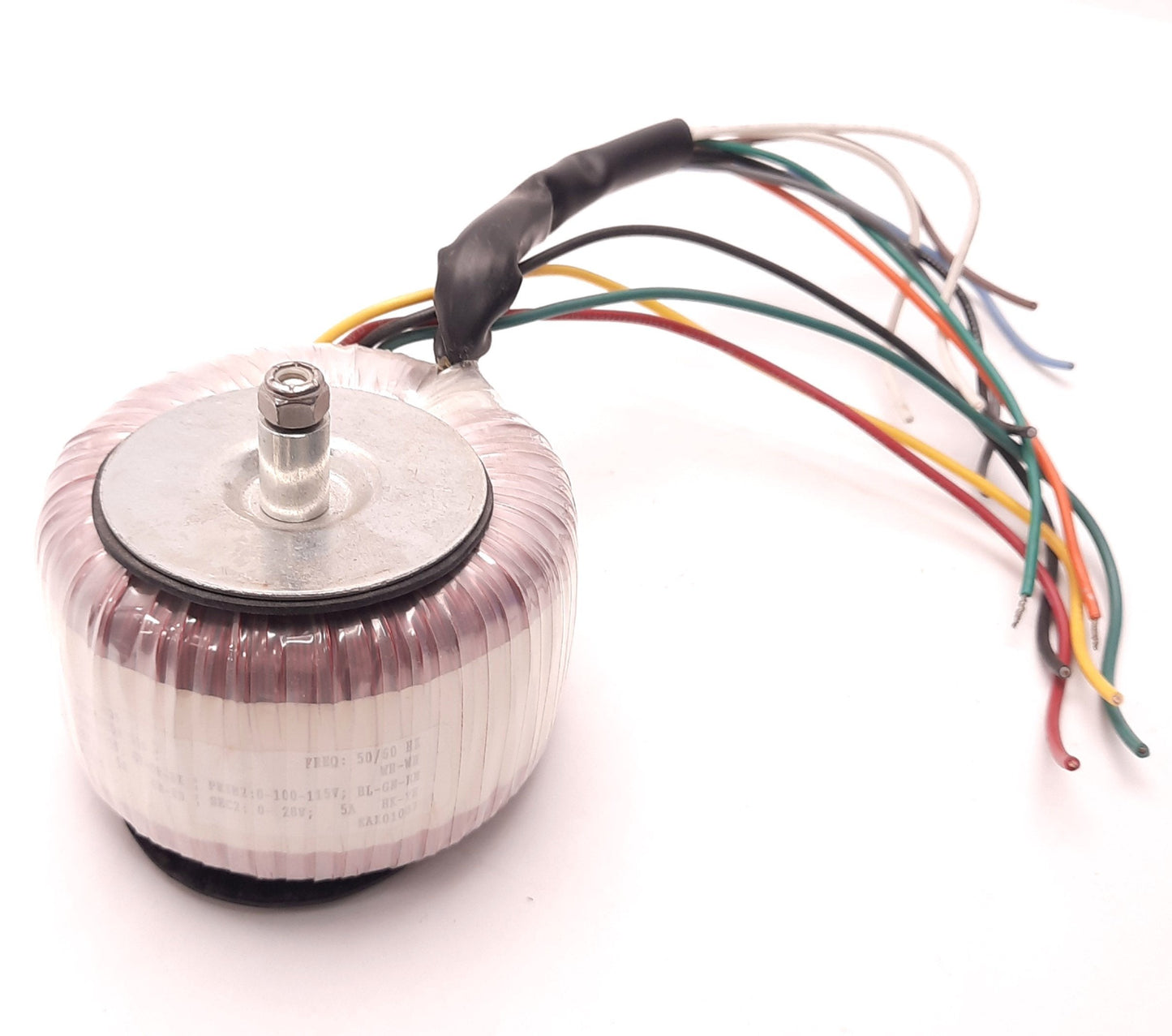 Used Tortran 7340-529 Toroidal Power Transformer, Prim 100-115v, 0-28v, 5 Amps