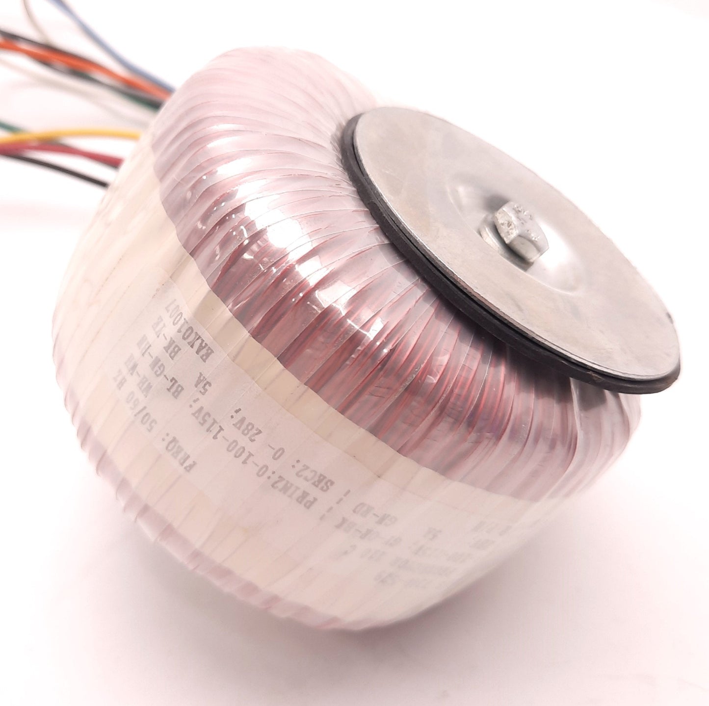 Used Tortran 7340-529 Toroidal Power Transformer, Prim 100-115v, 0-28v, 5 Amps