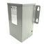 Used Heavy Duty HS1F1.5AS Transformer 240/480VAC Primary, 120/240VAC 2nd, 1.5KVA 1-PH