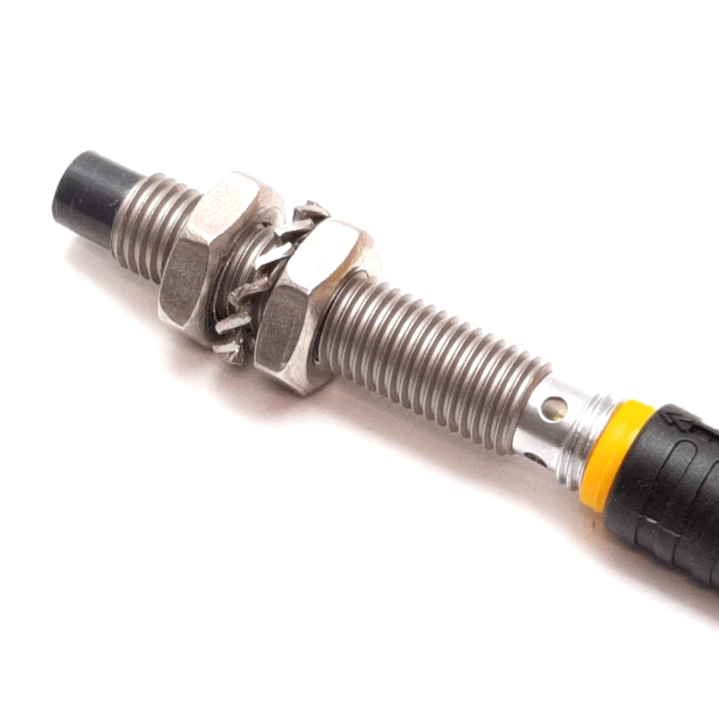 Used Turck Ni4U-EG08-AP6X-V1131 Inductive Proximity Sensor, 4mm, 10-30VDC, With Cable