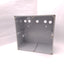 Used Scepter 077666 PVC Electrical Enclosure Junction Box Dimensions 12 x 12 x 6"