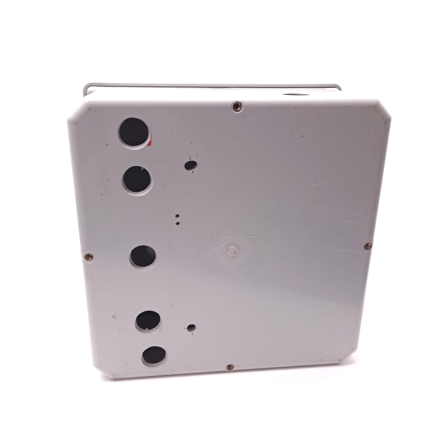Used Scepter 077666 PVC Electrical Enclosure Junction Box Dimensions 12 x 12 x 6"