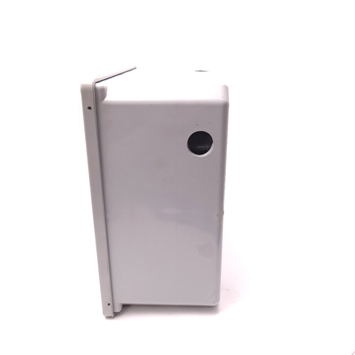 Used Scepter 077666 PVC Electrical Enclosure Junction Box Dimensions 12 x 12 x 6"